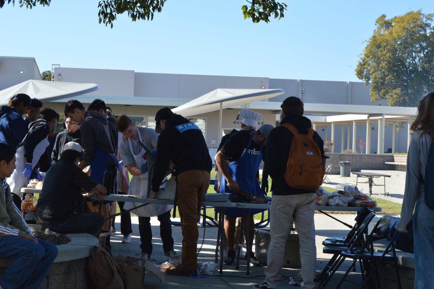 VIDEO STORY: Buena's fall food faire raises funds for clubs