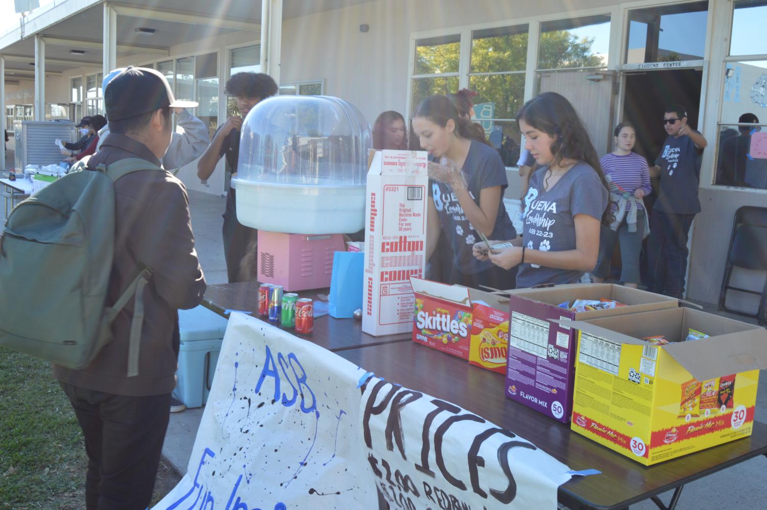 VIDEO STORY: Buena's fall food faire raises funds for clubs