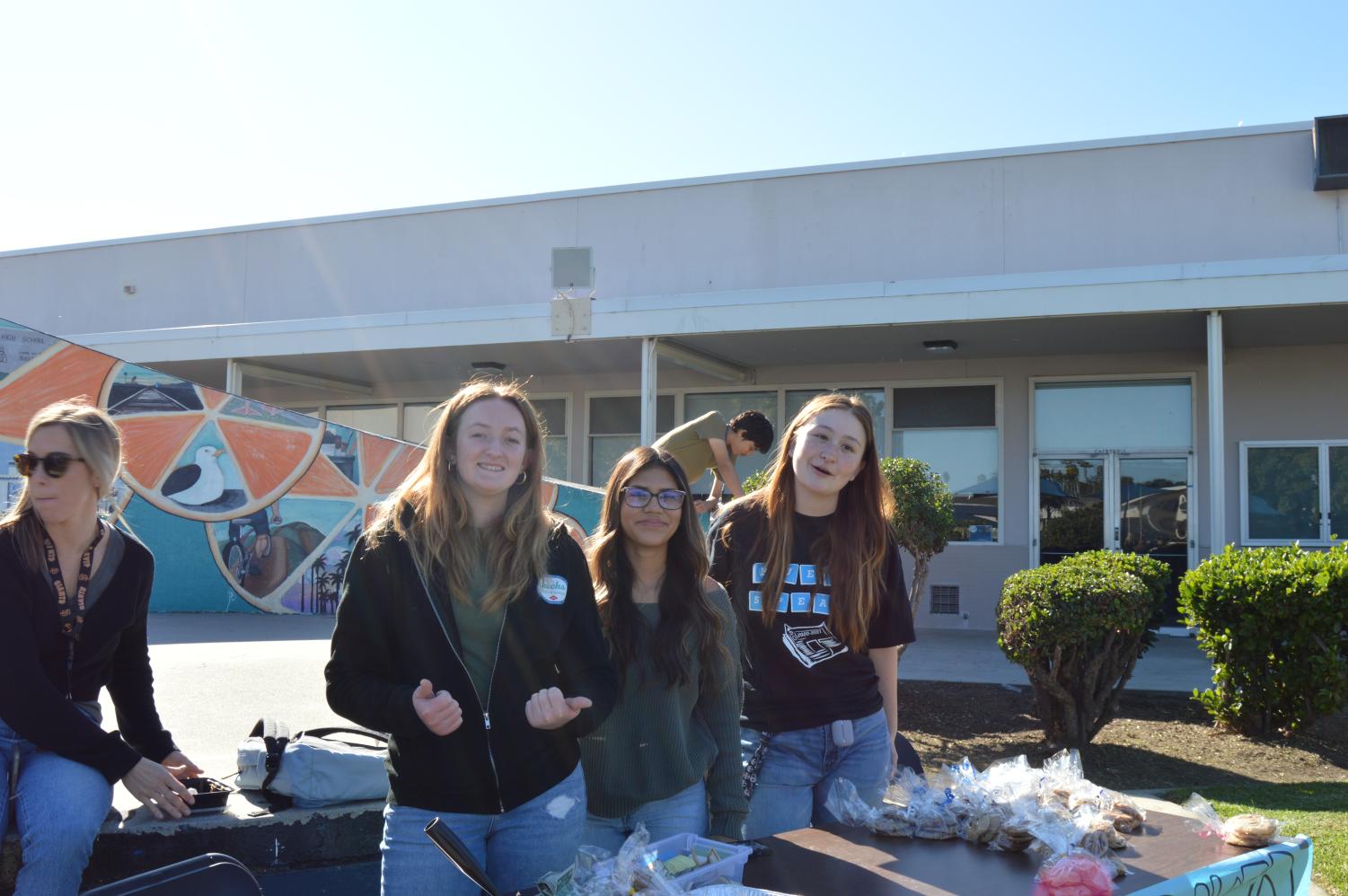 VIDEO STORY: Buena's fall food faire raises funds for clubs