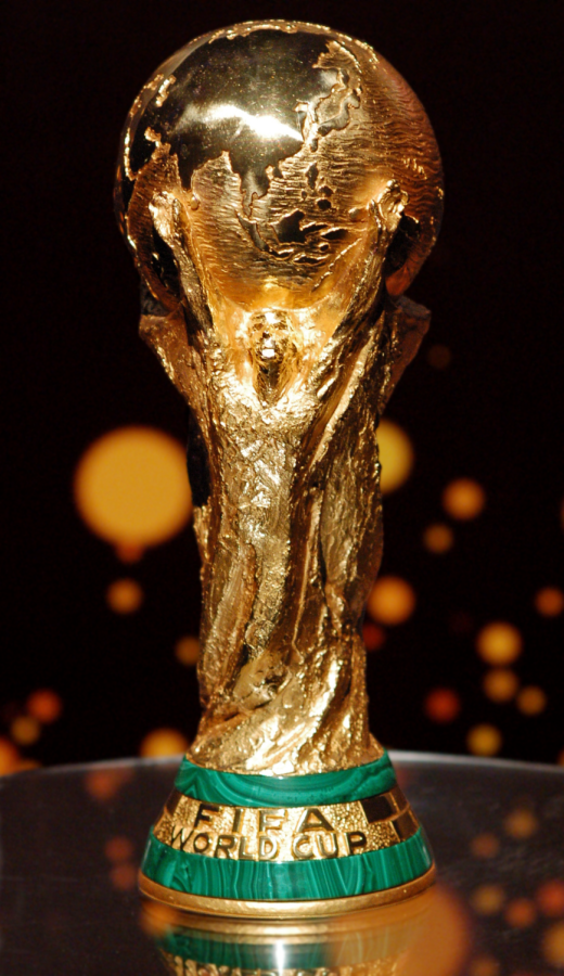 World Cup Trophy.