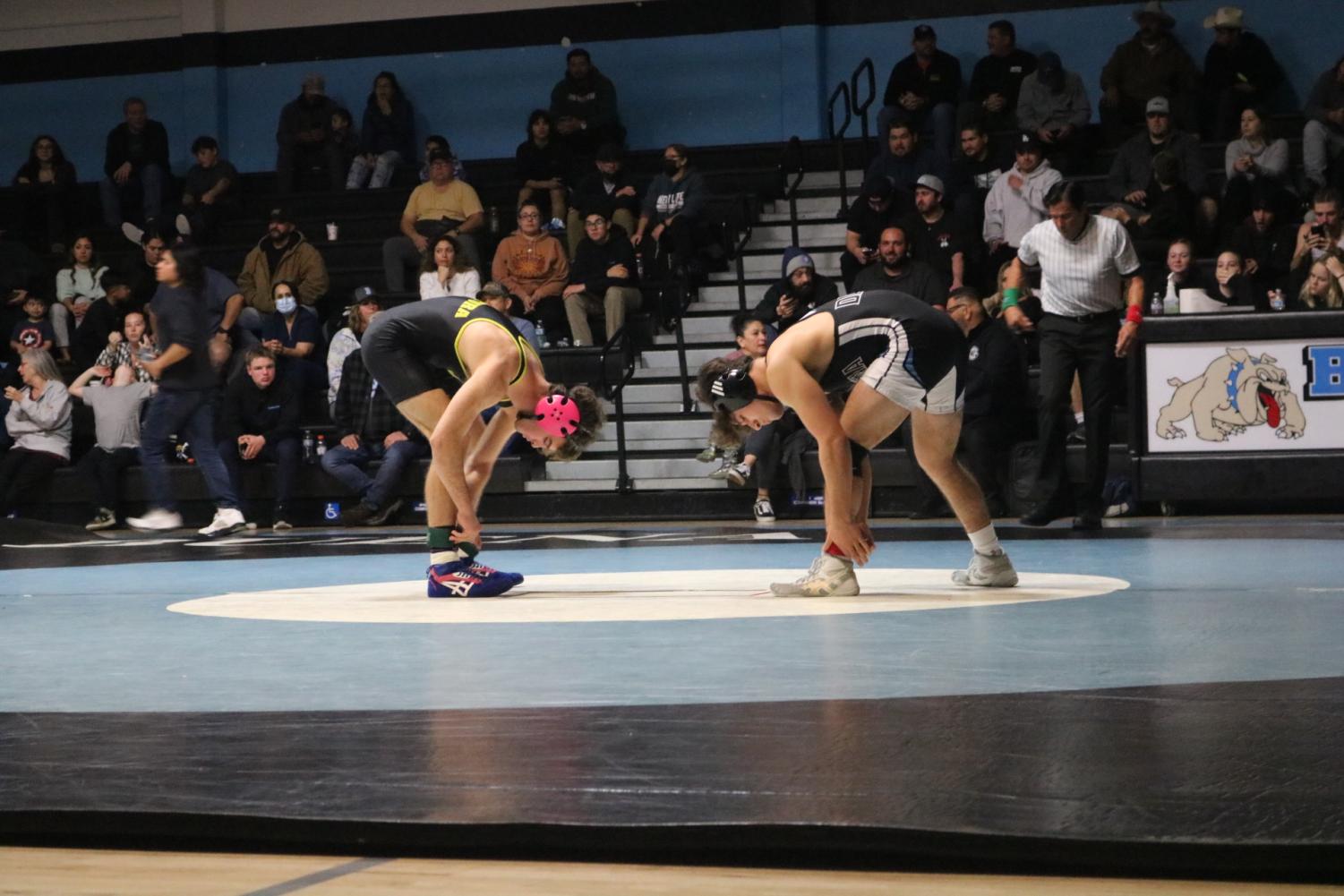 Buena wrestles their way to a win against Ventura Cougars