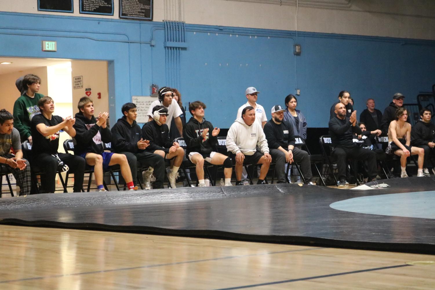 Buena wrestles their way to a win against Ventura Cougars