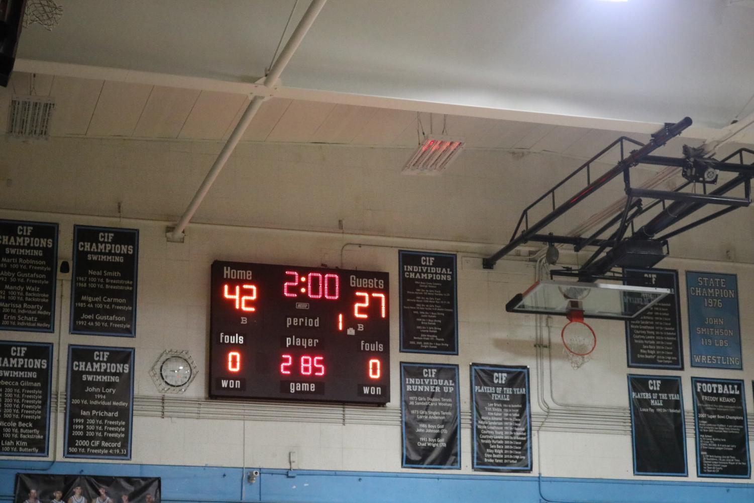 Buena wrestles their way to a win against Ventura Cougars