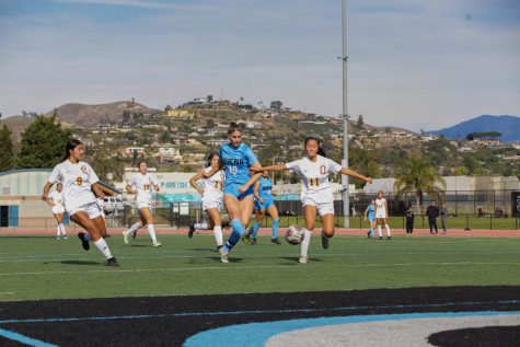 Sat. Dec. 17 2022, Wood (Player 19) and her team plays against Oxnard, scoring five goals. “My competitiveness was at an all time high because in the past Oxnard has been serious competition, I was feeling pretty antsy, probably could have run a marathon.” Wood said.