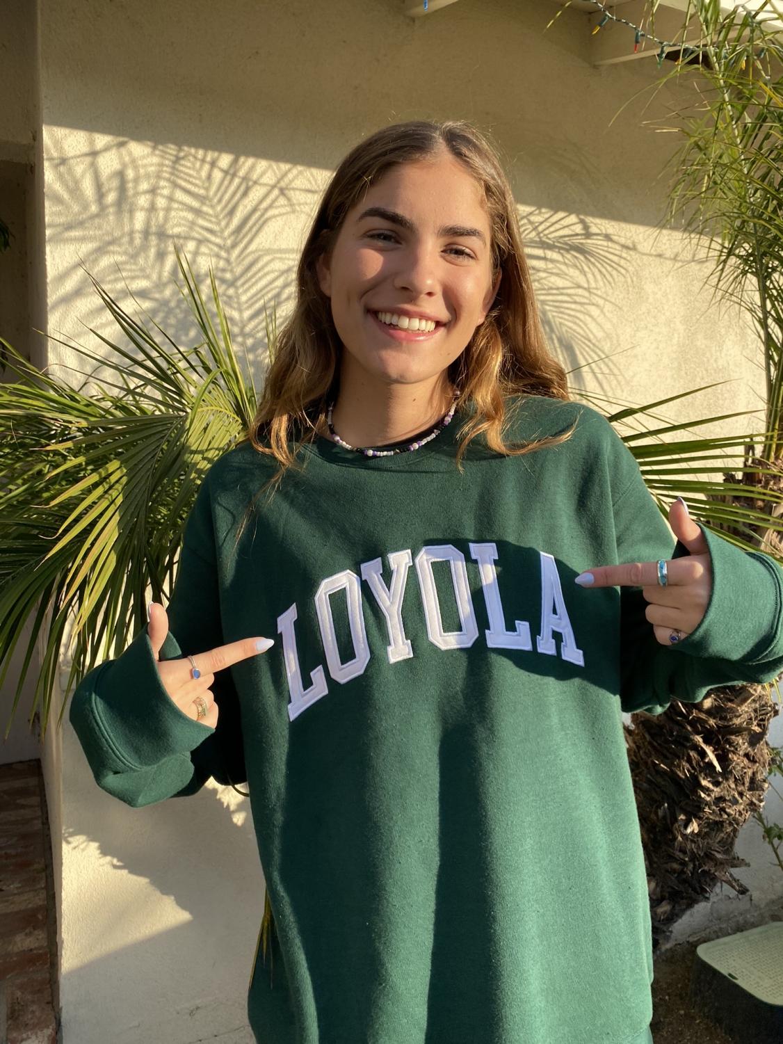 Abigail Wood commits to D1 soccer at Loyola University Maryland