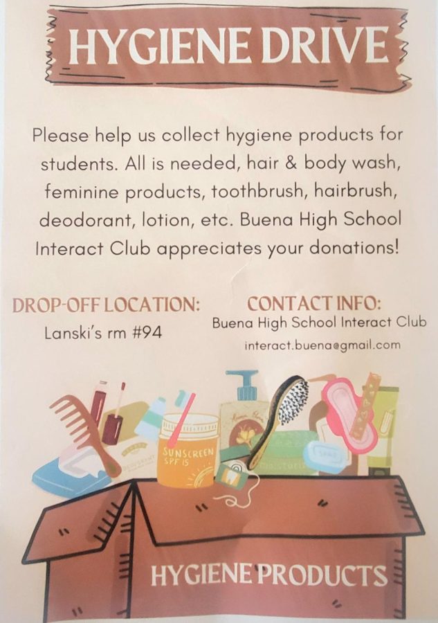 Interact+clubs+Hygiene+Drive+poster