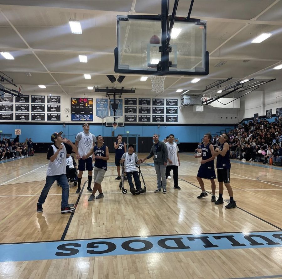 Unified Bulldogs game against the Camarillo scorpions Feb. 14. 