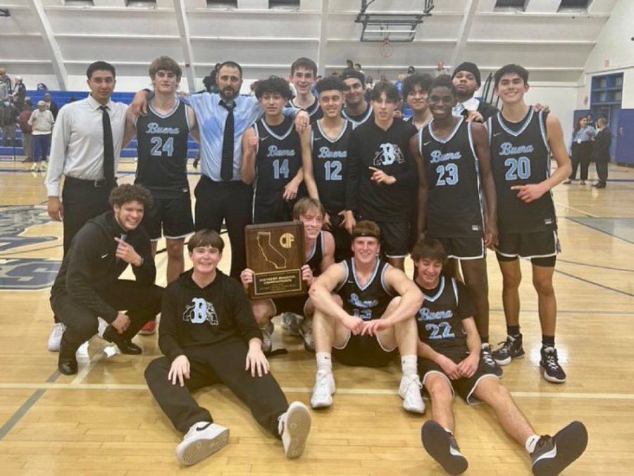 Bulldogs after their CIF Southern Section Division III Championship win.