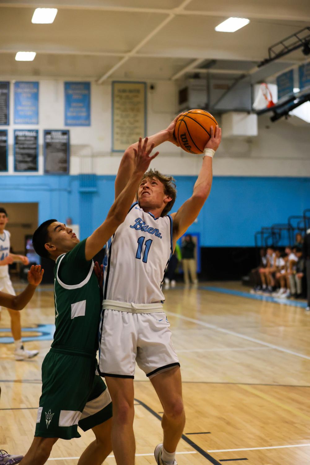 The Boy’s Basketball’s historic season caps off