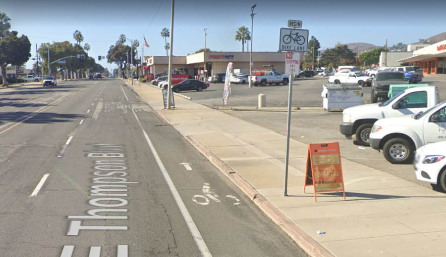 Google street view of 2799 E Thompson Blvd.