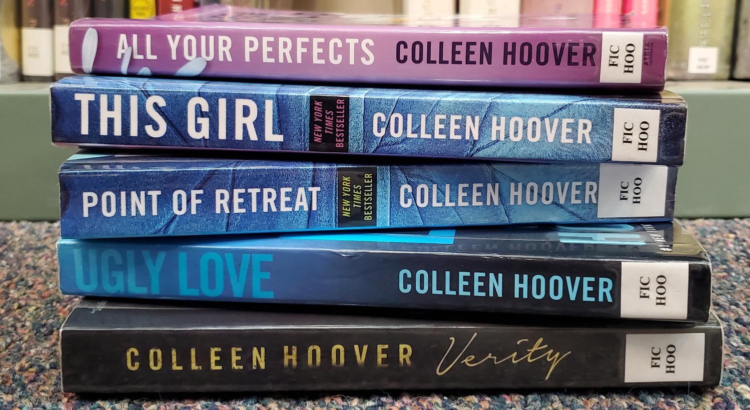 Colleen Hoover: An Epidemic in Popular Romance Books - Spyglass