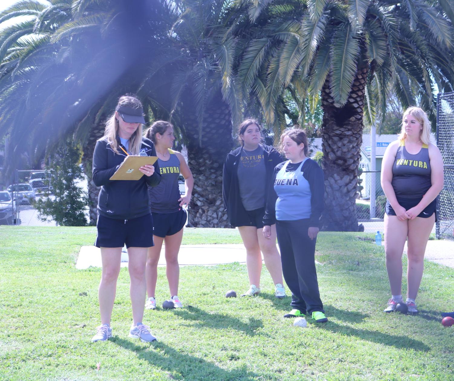 PHOTOSTORY: Buena faces off Ventura cougars on the track