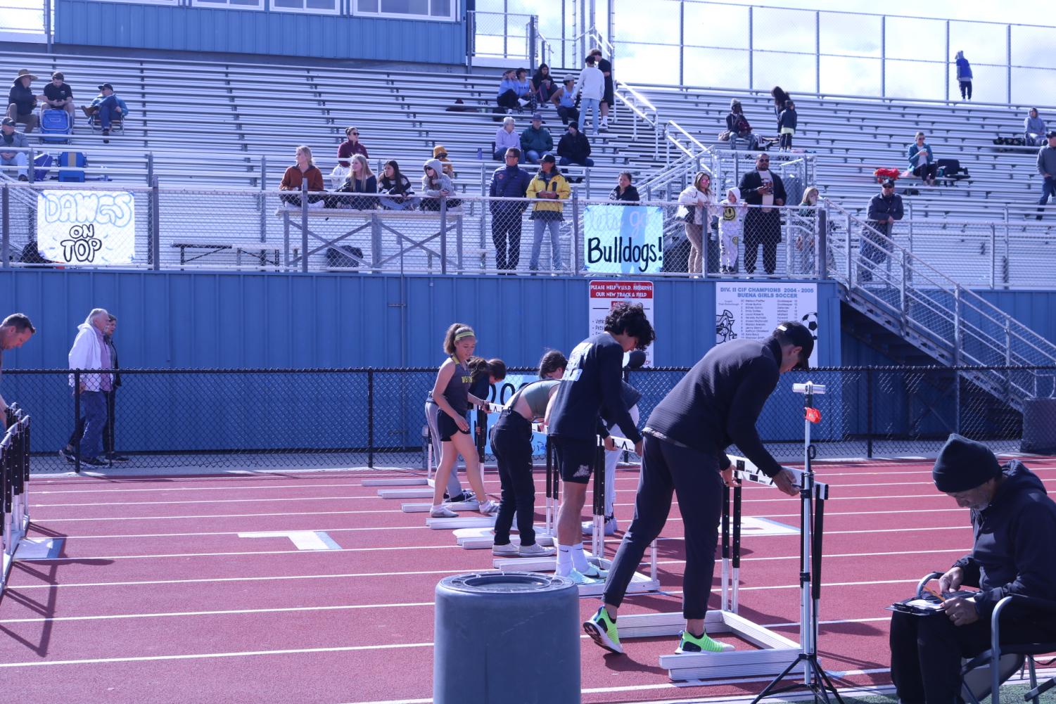 PHOTOSTORY: Buena faces off Ventura cougars on the track