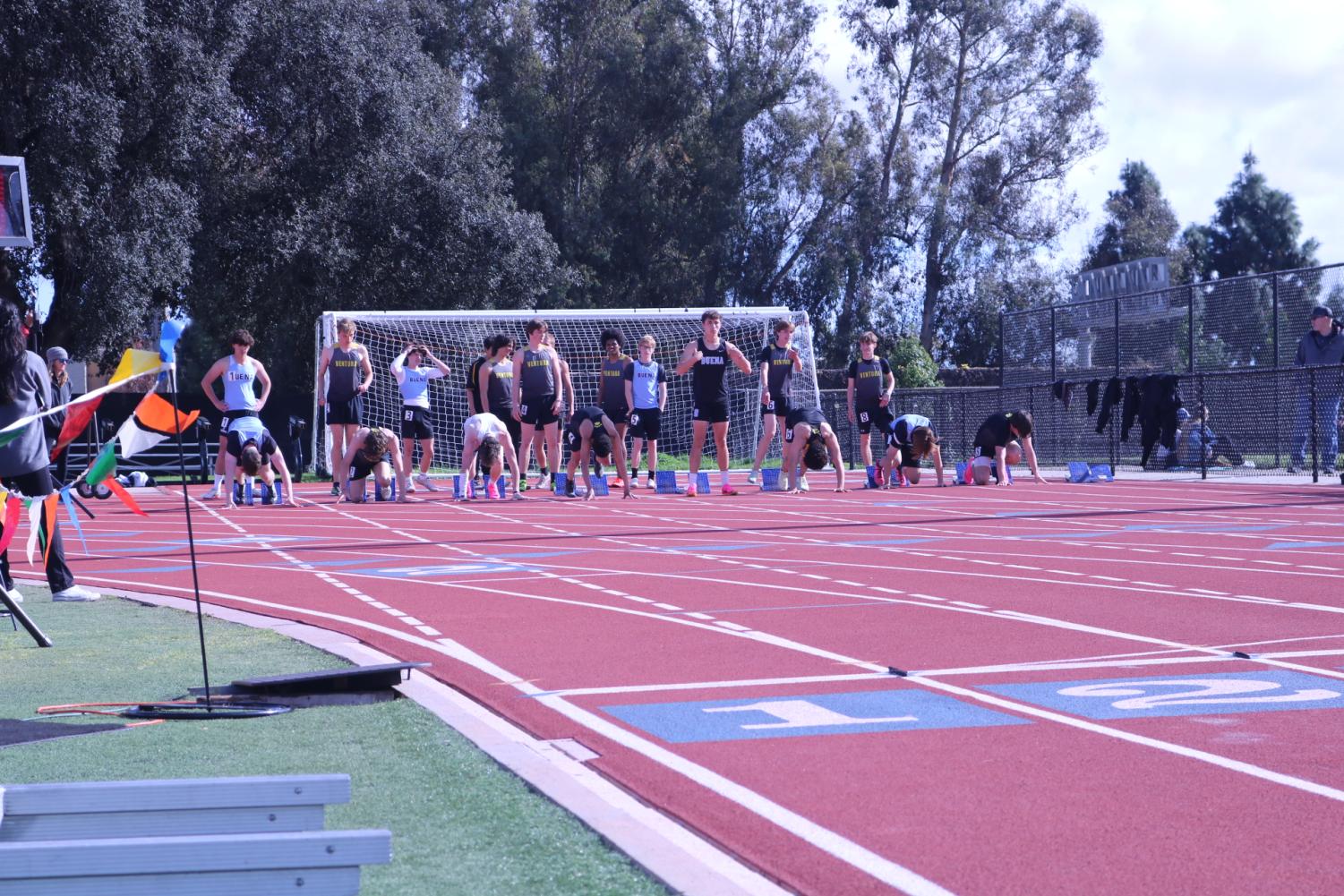 PHOTOSTORY: Buena faces off Ventura cougars on the track