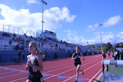 PHOTOSTORY: Buena faces off Ventura cougars on the track
