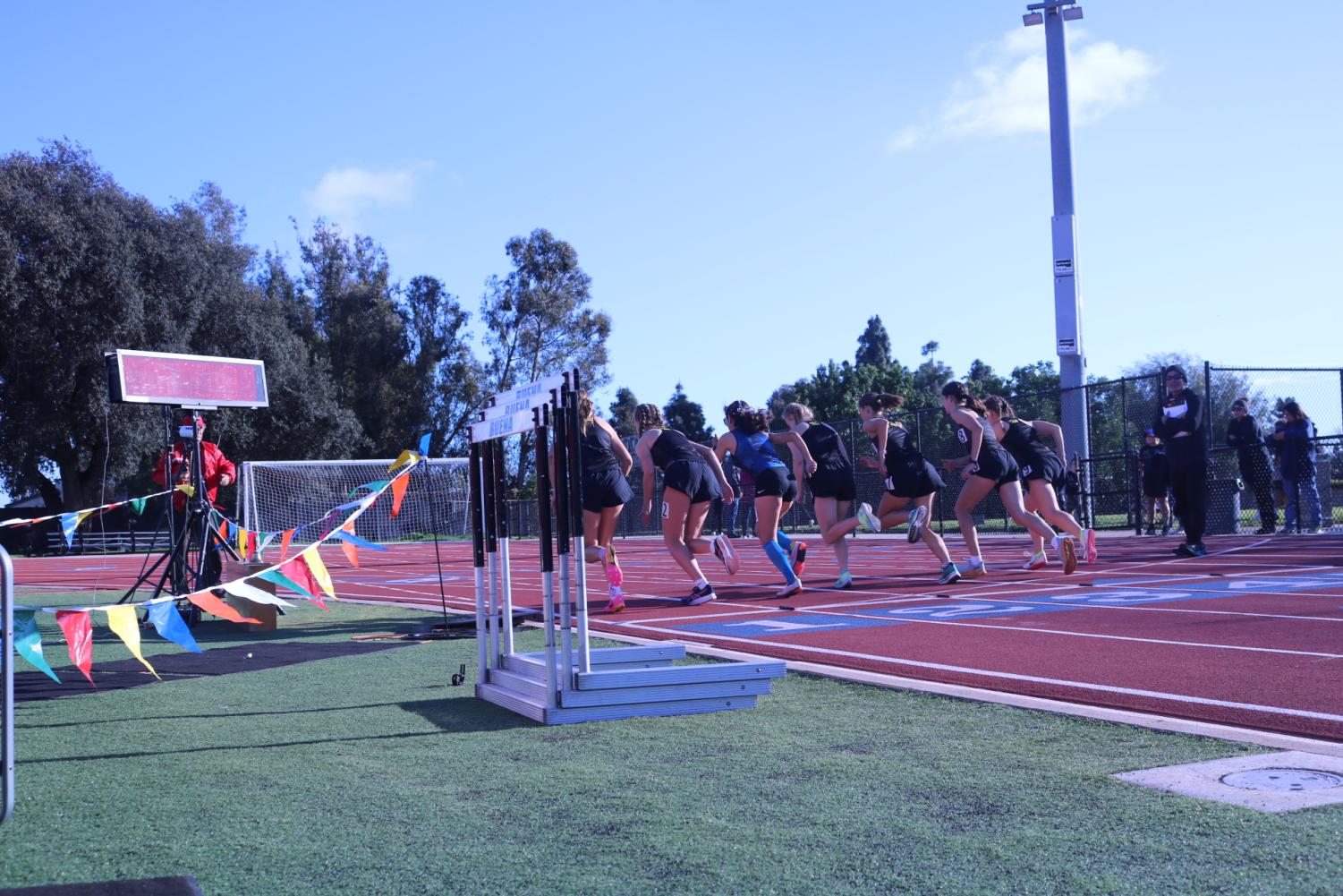 PHOTOSTORY: Buena faces off Ventura cougars on the track