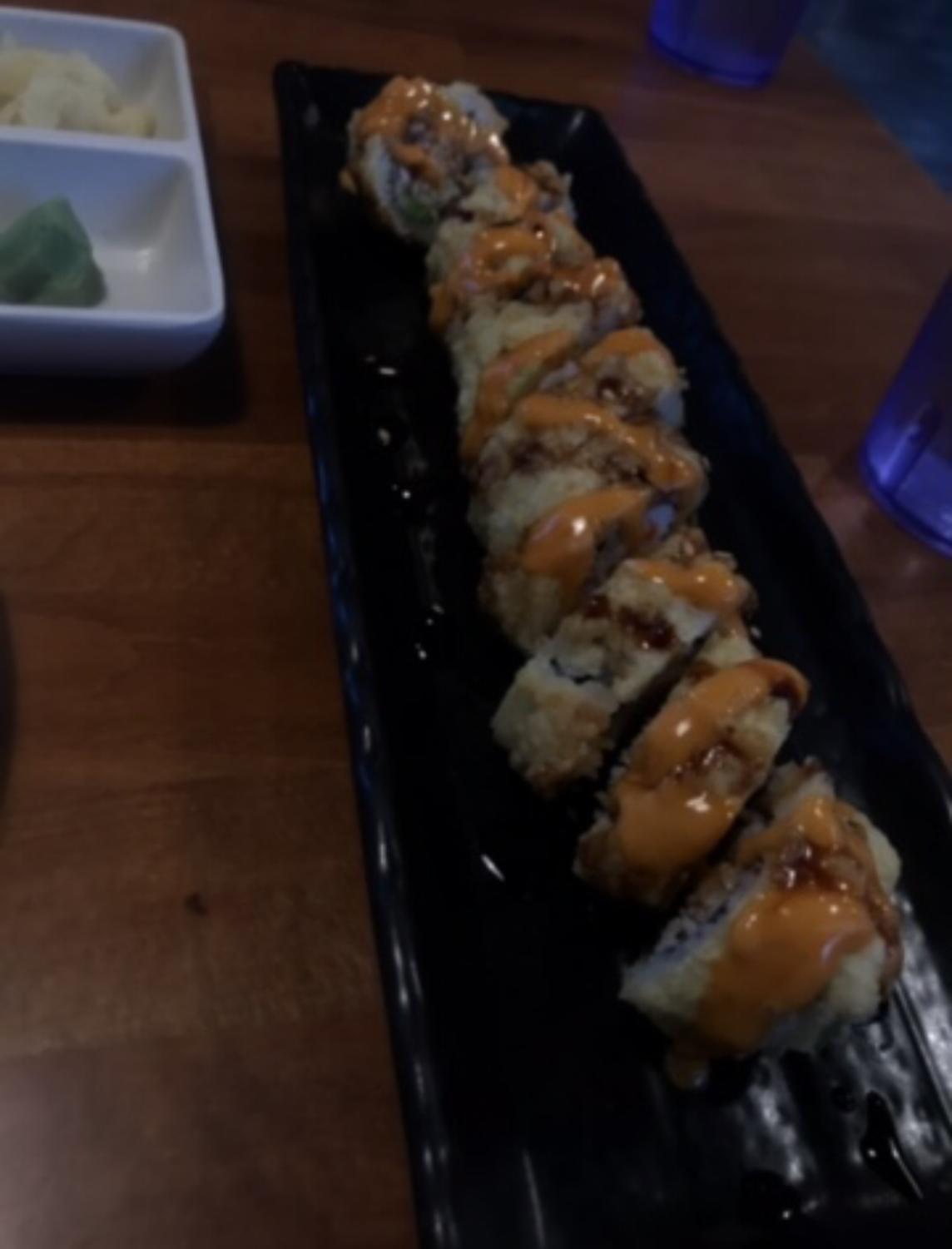 Local hidden gem Kyoto Sushi rolls taste buds away