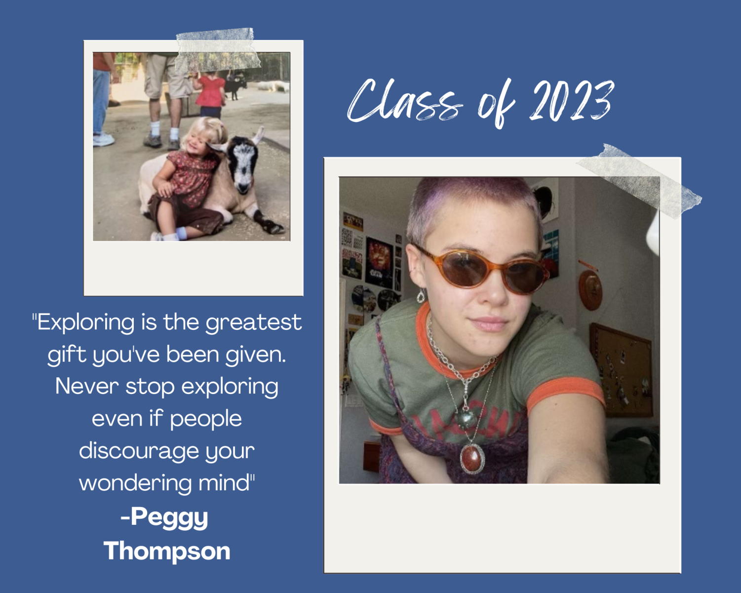 As class of 2023 approaches graduation day, what advice do they have for the younger classes?