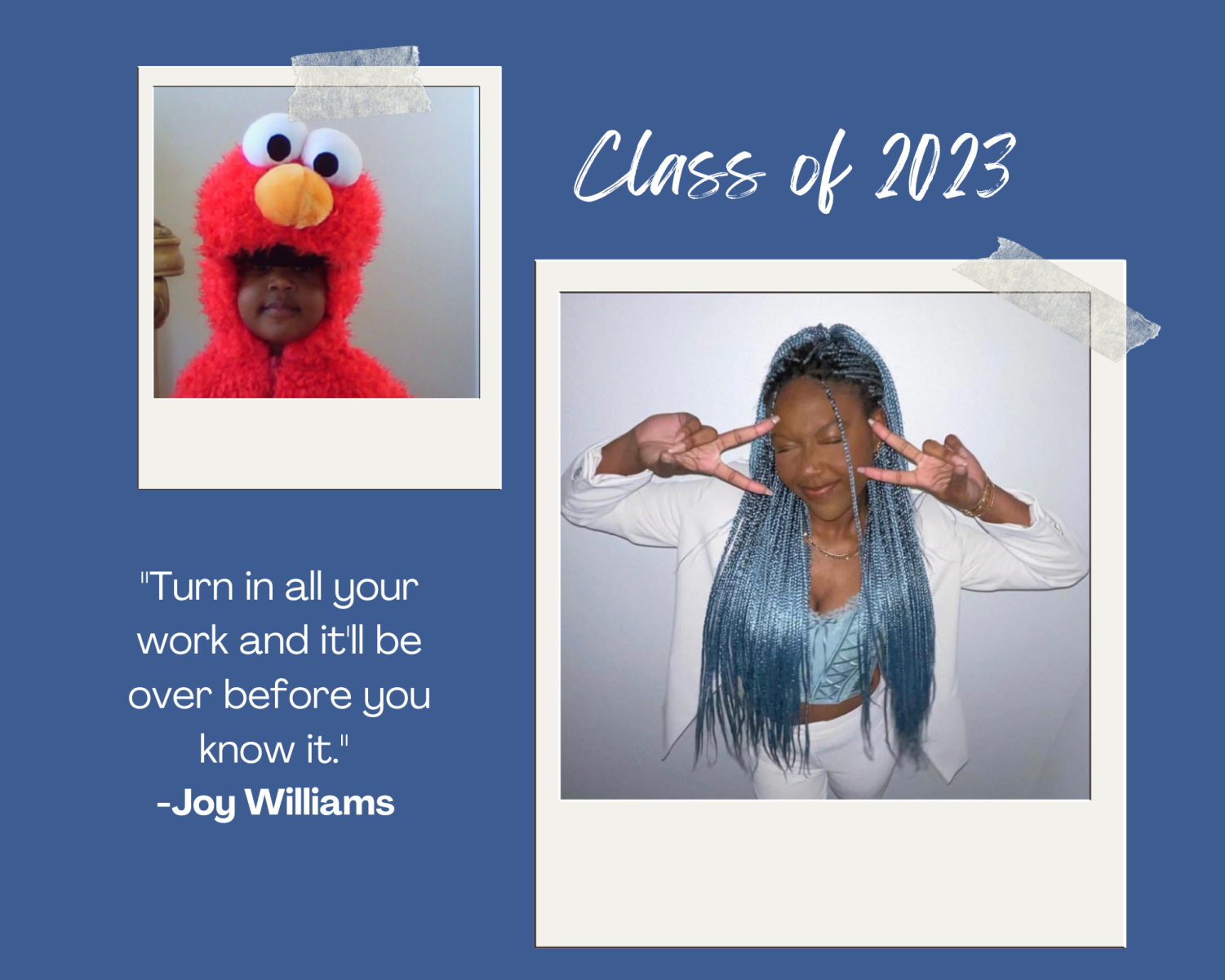 As class of 2023 approaches graduation day, what advice do they have for the younger classes?