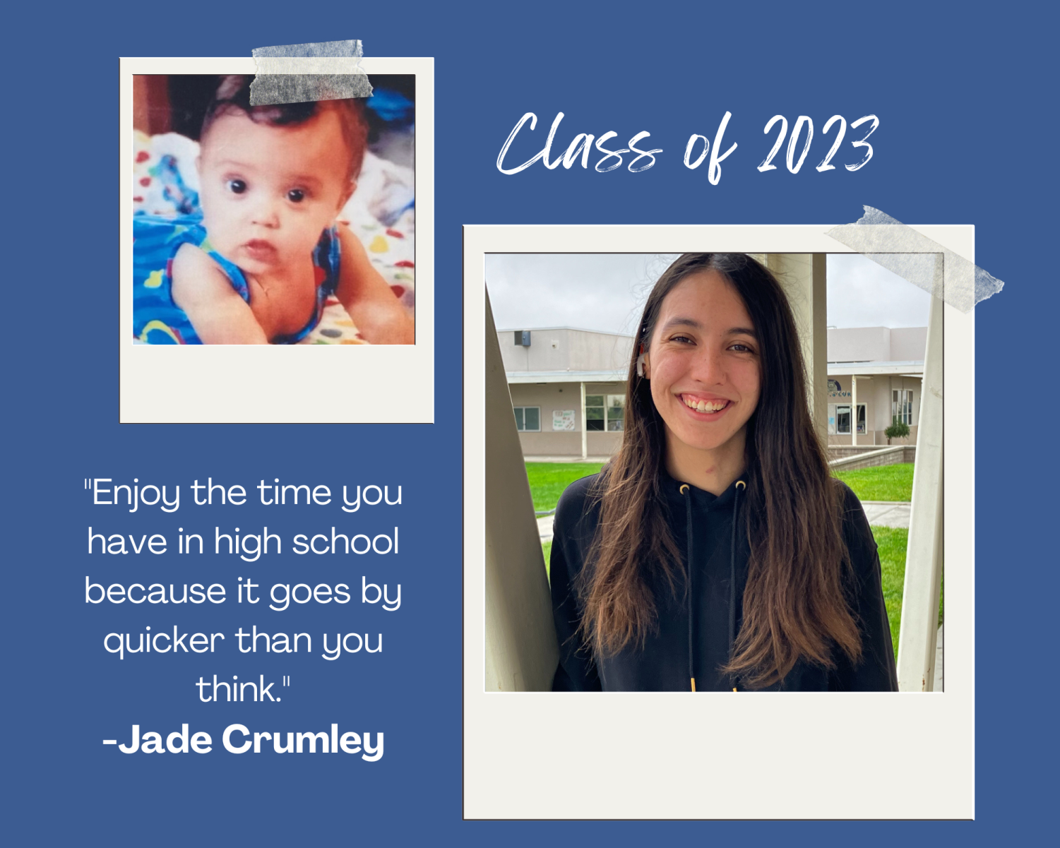 As class of 2023 approaches graduation day, what advice do they have for the younger classes?