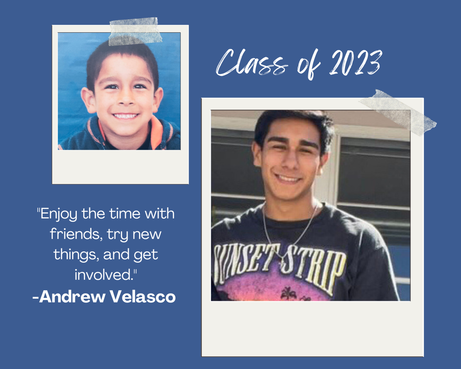 As class of 2023 approaches graduation day, what advice do they have for the younger classes?