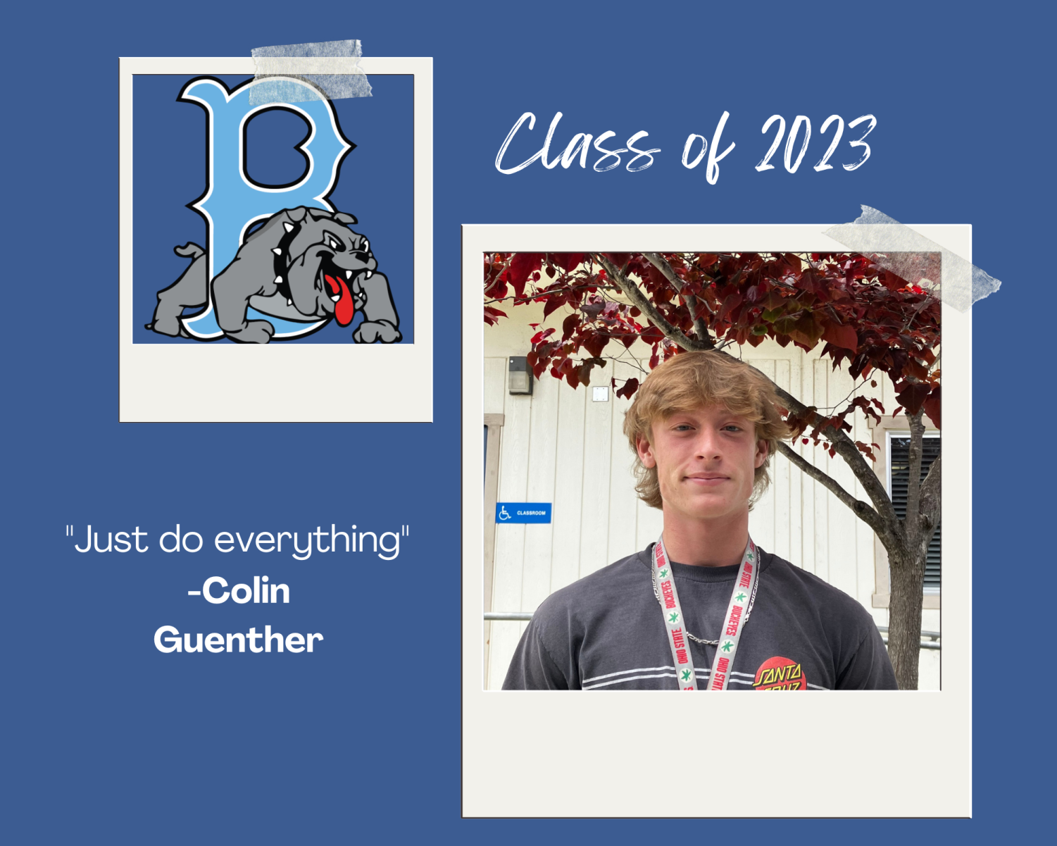 As class of 2023 approaches graduation day, what advice do they have for the younger classes?