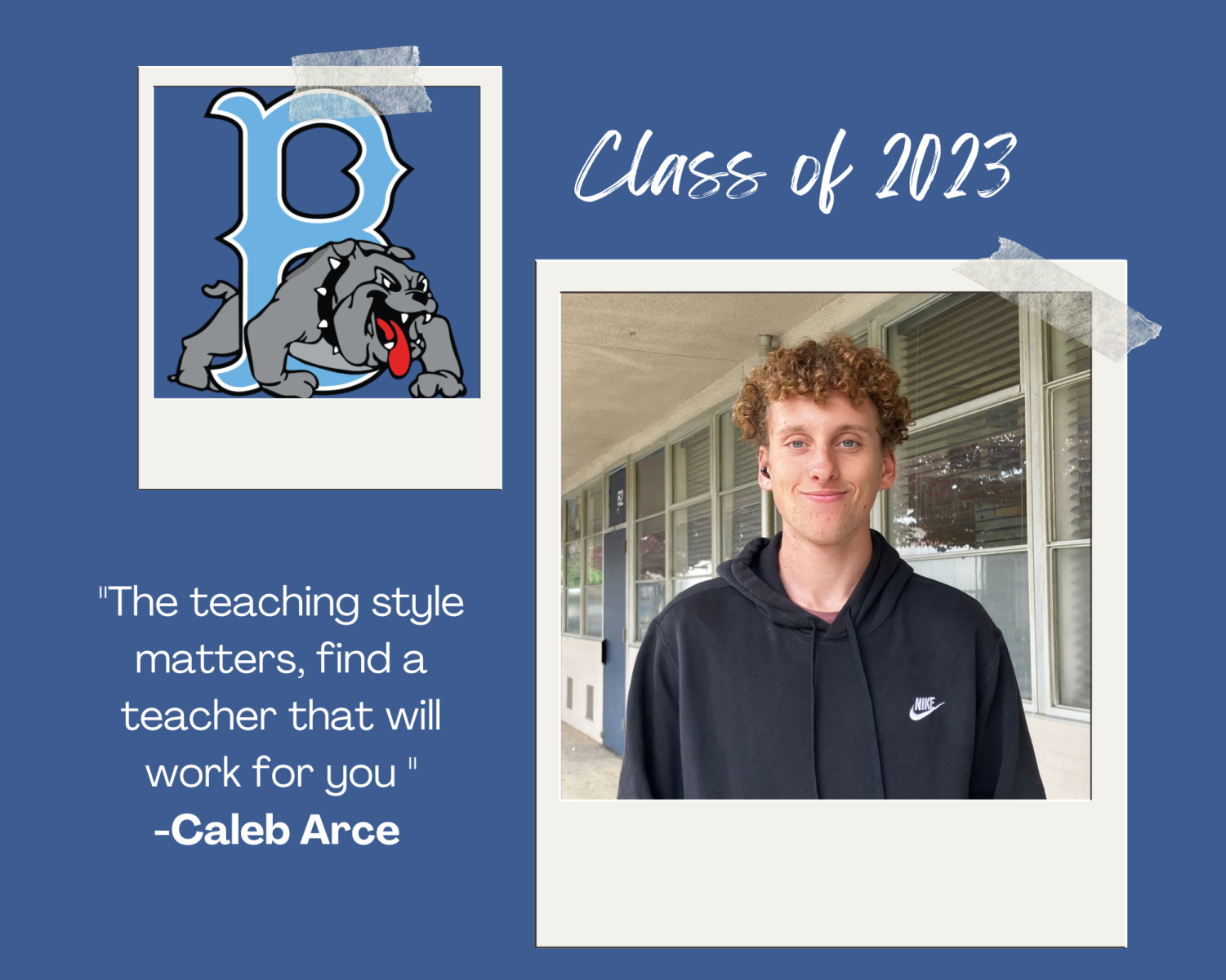 As class of 2023 approaches graduation day, what advice do they have for the younger classes?