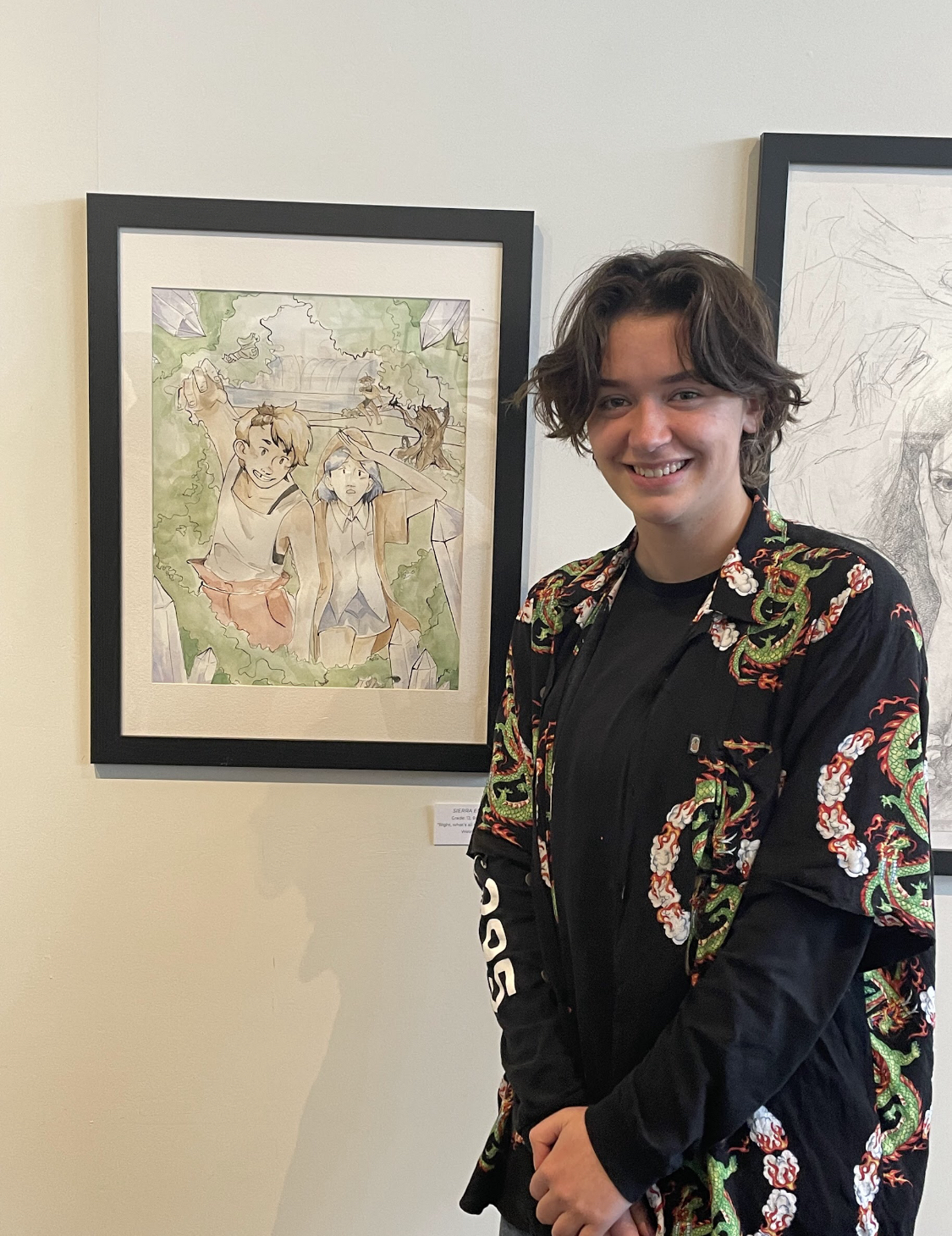 District Art Showcase demonstrates artistic prowess