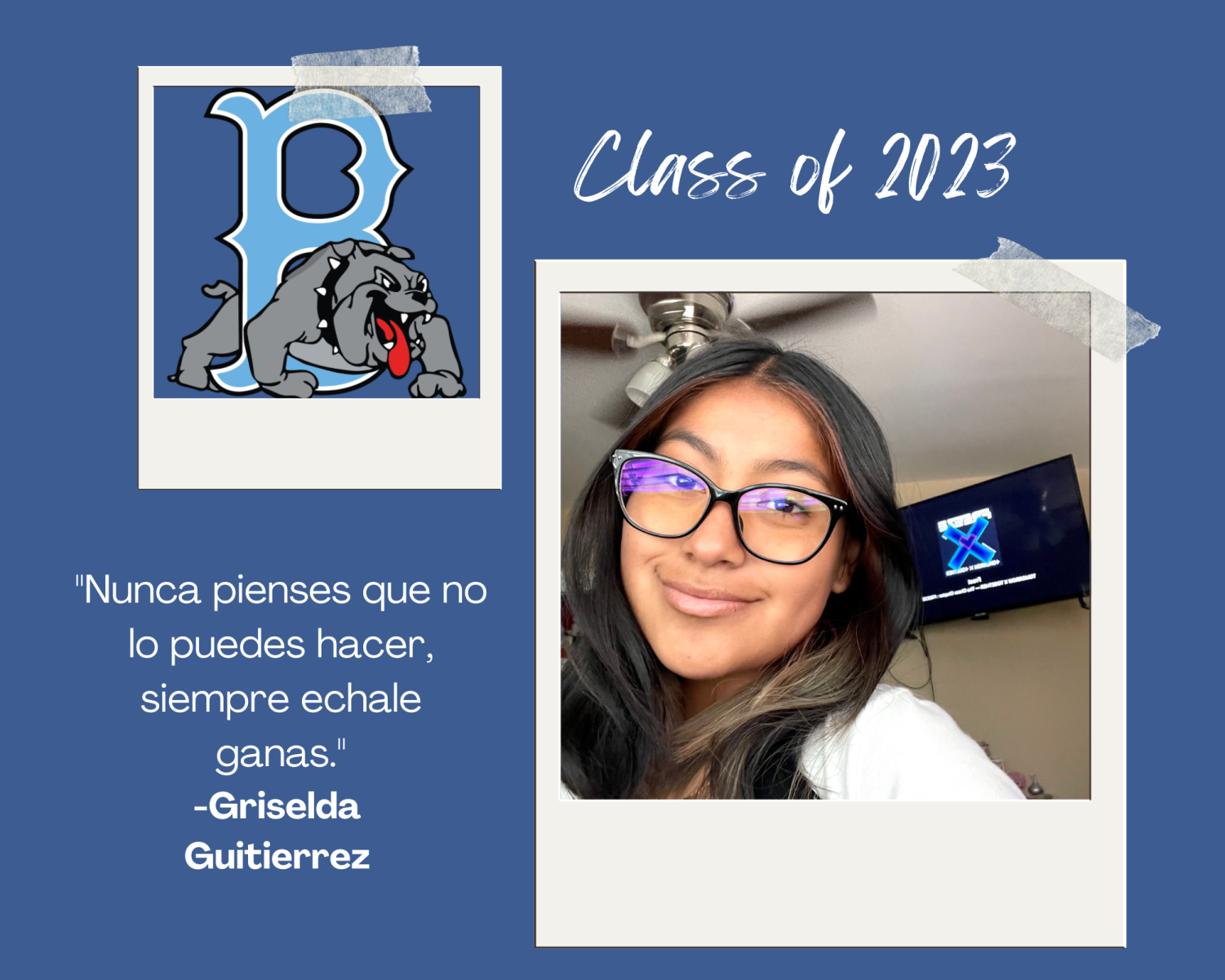 As class of 2023 approaches graduation day, what advice do they have for the younger classes?