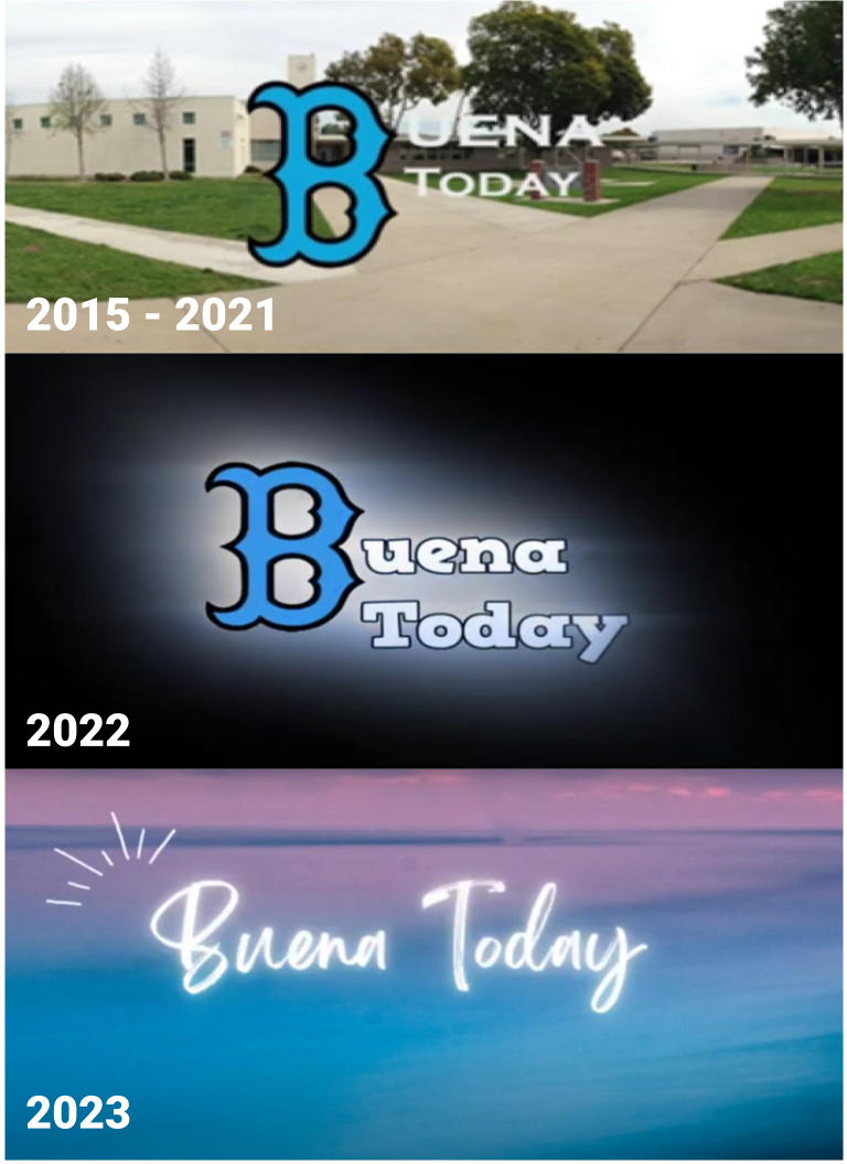 Buena Today intros through the years