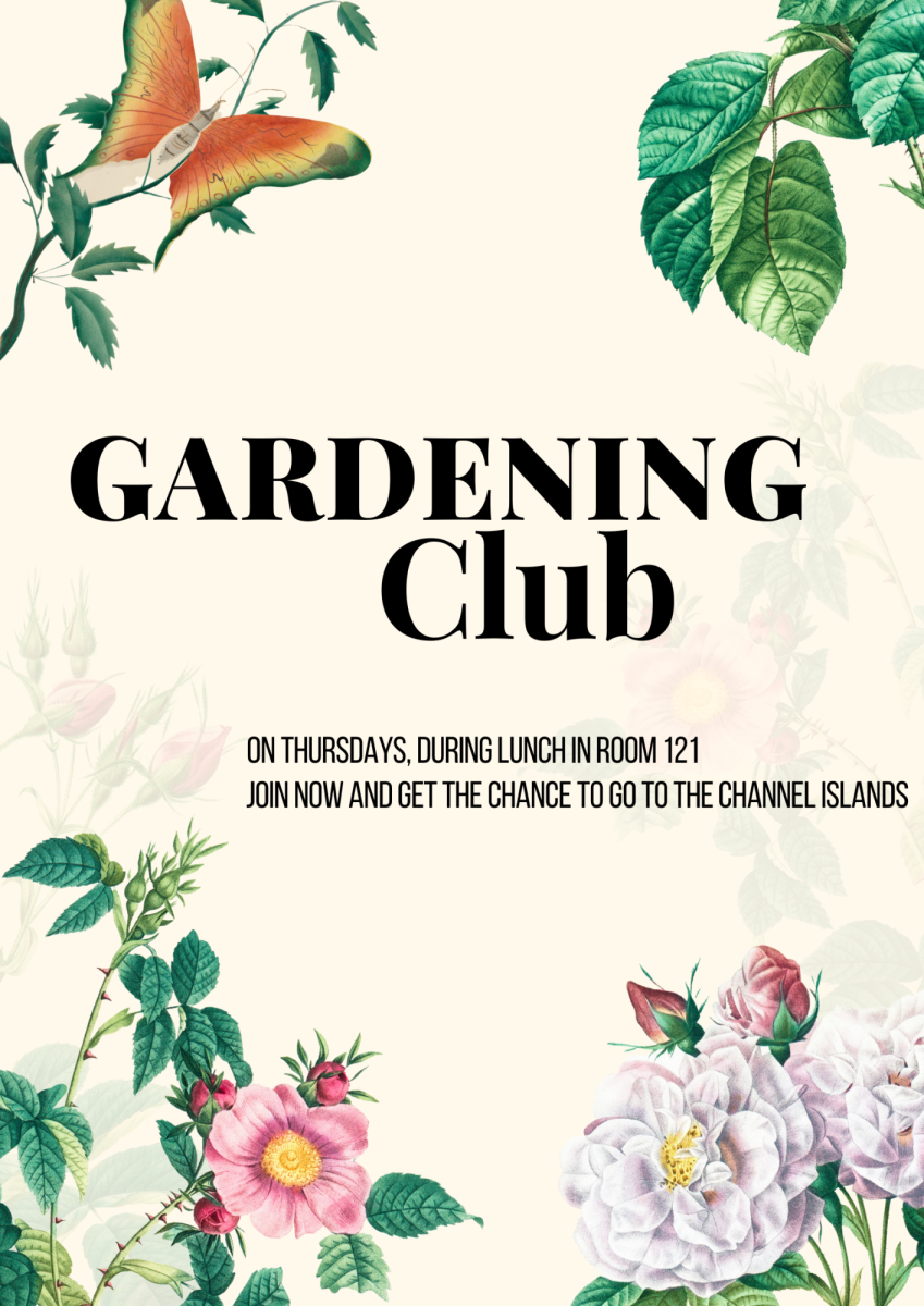 The Gardening Club is cool