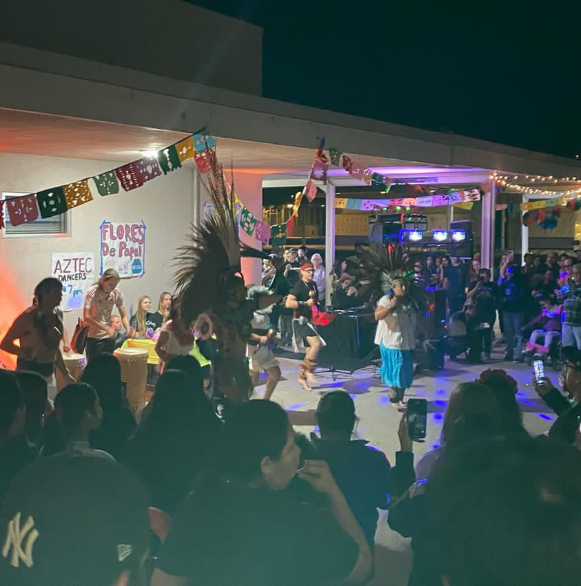 Cultural dance performed by professionals, showing us what it is really like during a Dia de los Muertos celebration.