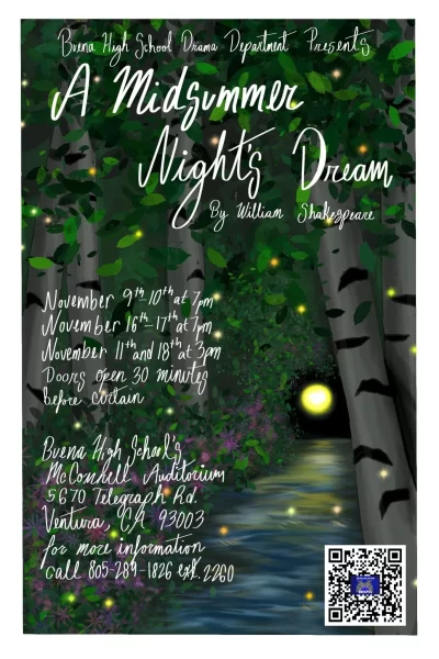 5 Reasons you should go see fall play, ‘A Midsummer Night’s Dream’