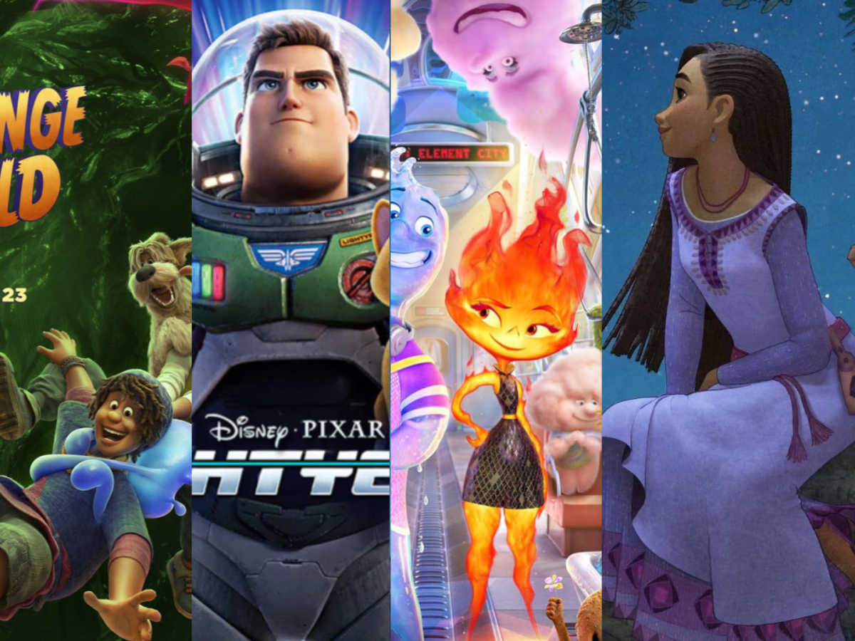 Disneys four most recent animated films, all record flopping in their respective opening weekends.