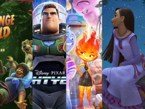 Disney's four most recent animated films, all record flopping in their respective opening weekends.