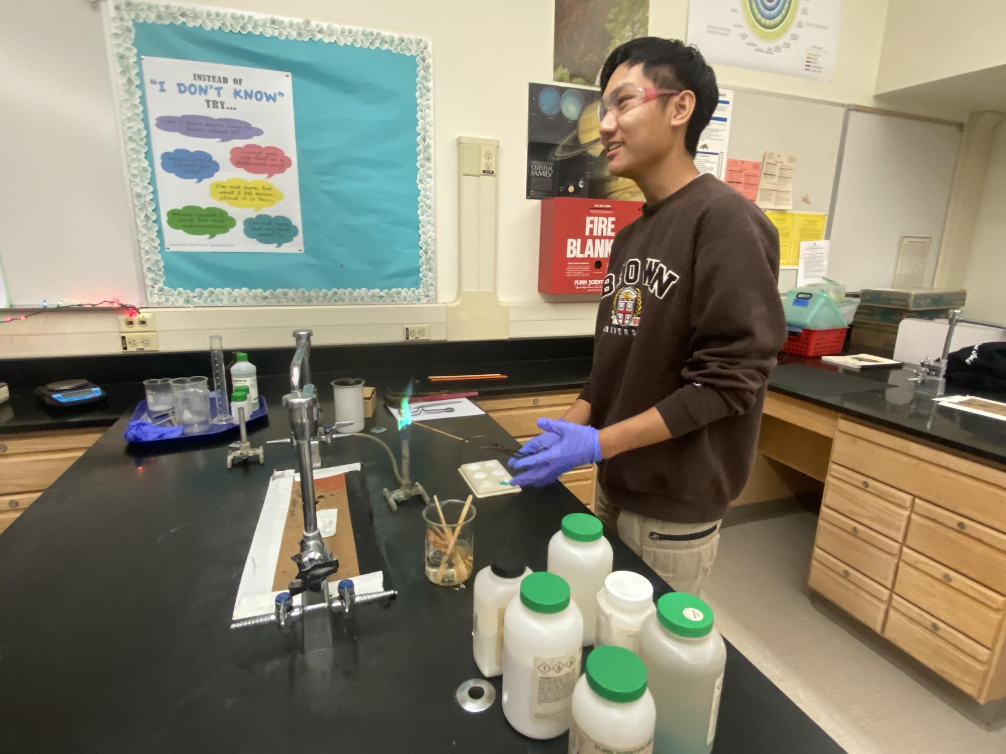 Science League's annual Family Science Night with a dash of seasonal spirit