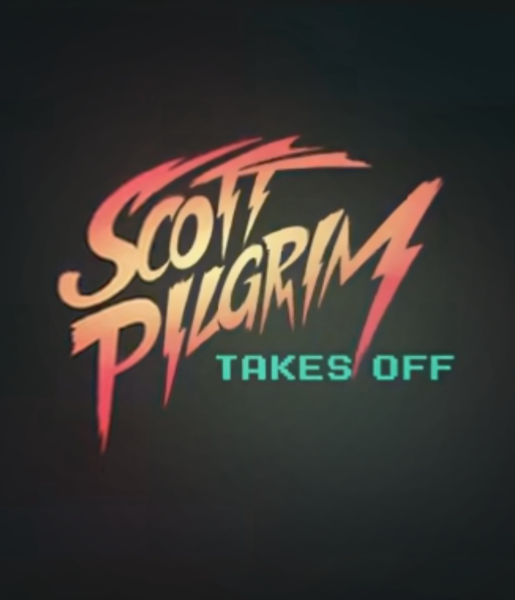 Created by Netflix is the poster for the show Scott Pilgrim Takes Off which was an immediate hit despite the mixed reviews from both old and new fans. 