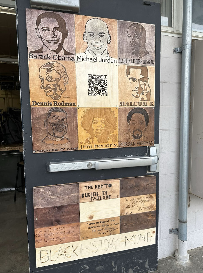 Black History Month Door Competition