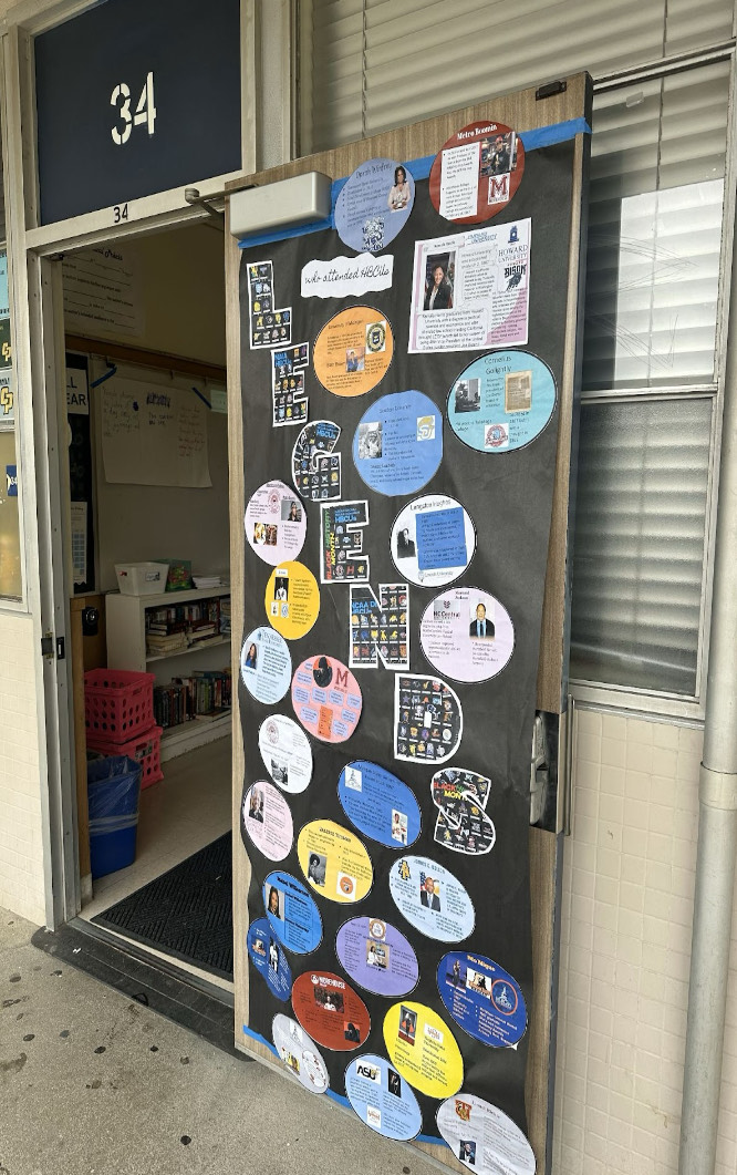 Black History Month Door Competition