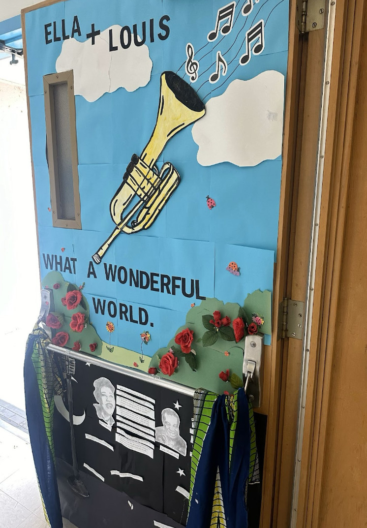 Black History Month Door Competition