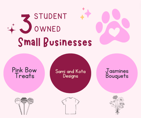 3 gems on campus: Student-owned small businesses