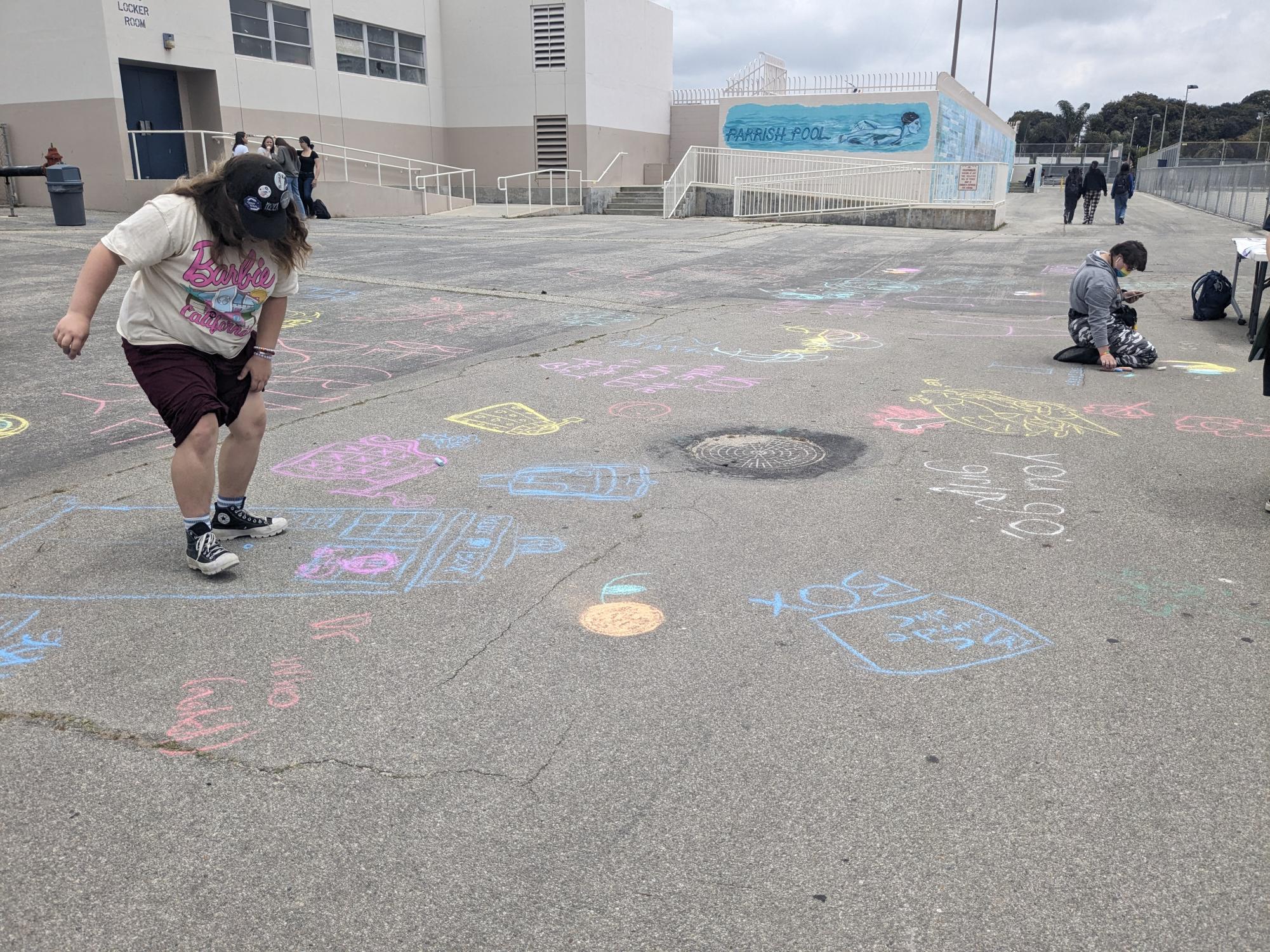 GSA club, Wellness center partner up for a prideful week