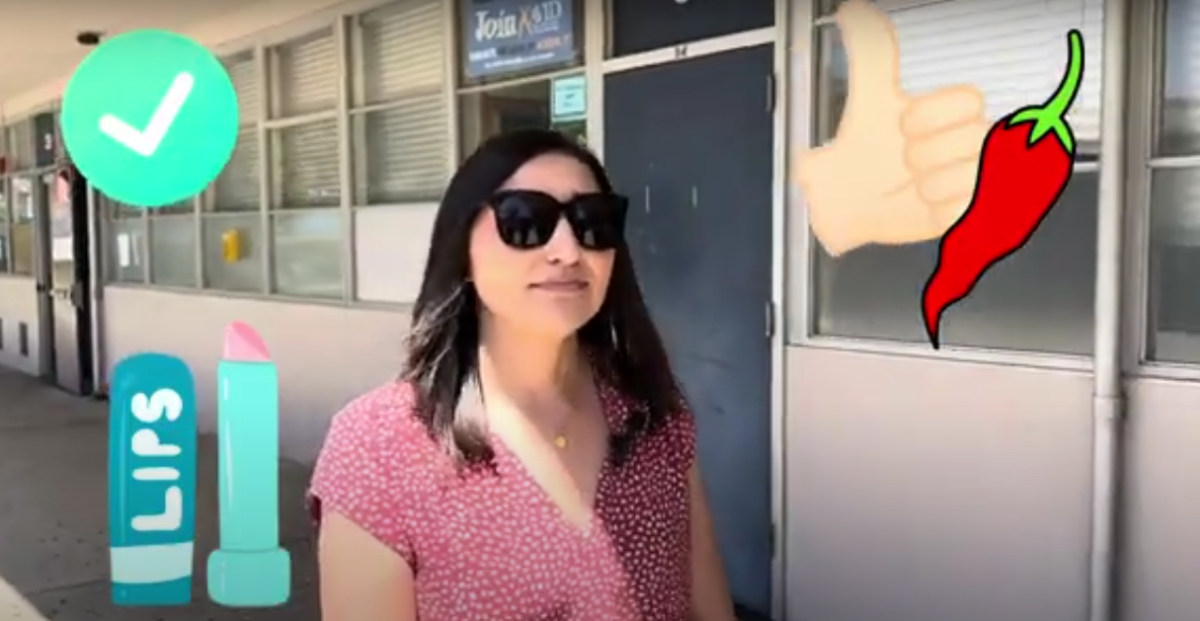 Watch this VOGUE style questionnaire with English Honors and AP Lang teacher, Antoinette Perez. 