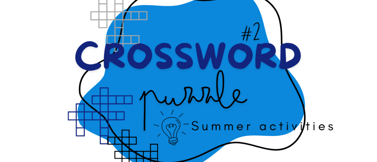 Crossword - Summer Activities