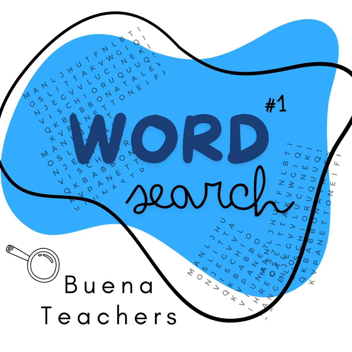Word search - Teacher edition
