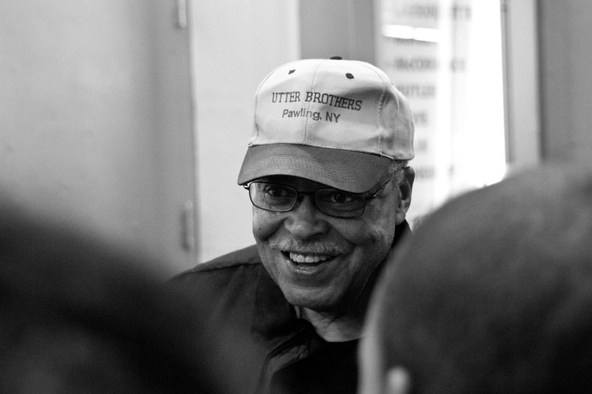 James Earl Jones on Broadway Stage Door taken June 14, 2012