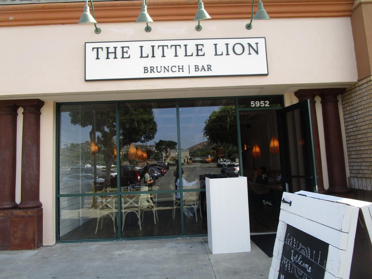 The Little Lion now has its doors wide open for hungry customers.