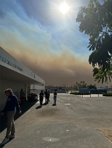 BREAKING NEWS: Fire strikes in Ventura County as Santa Ana’s blow