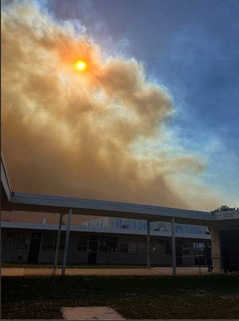 BREAKING NEWS: Fire strikes in Ventura County as Santa Ana’s blow