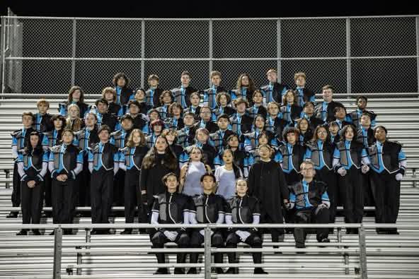 Marching band practices just as extensively  as any other sport, putting in hours on hours after school to perfect their sound.